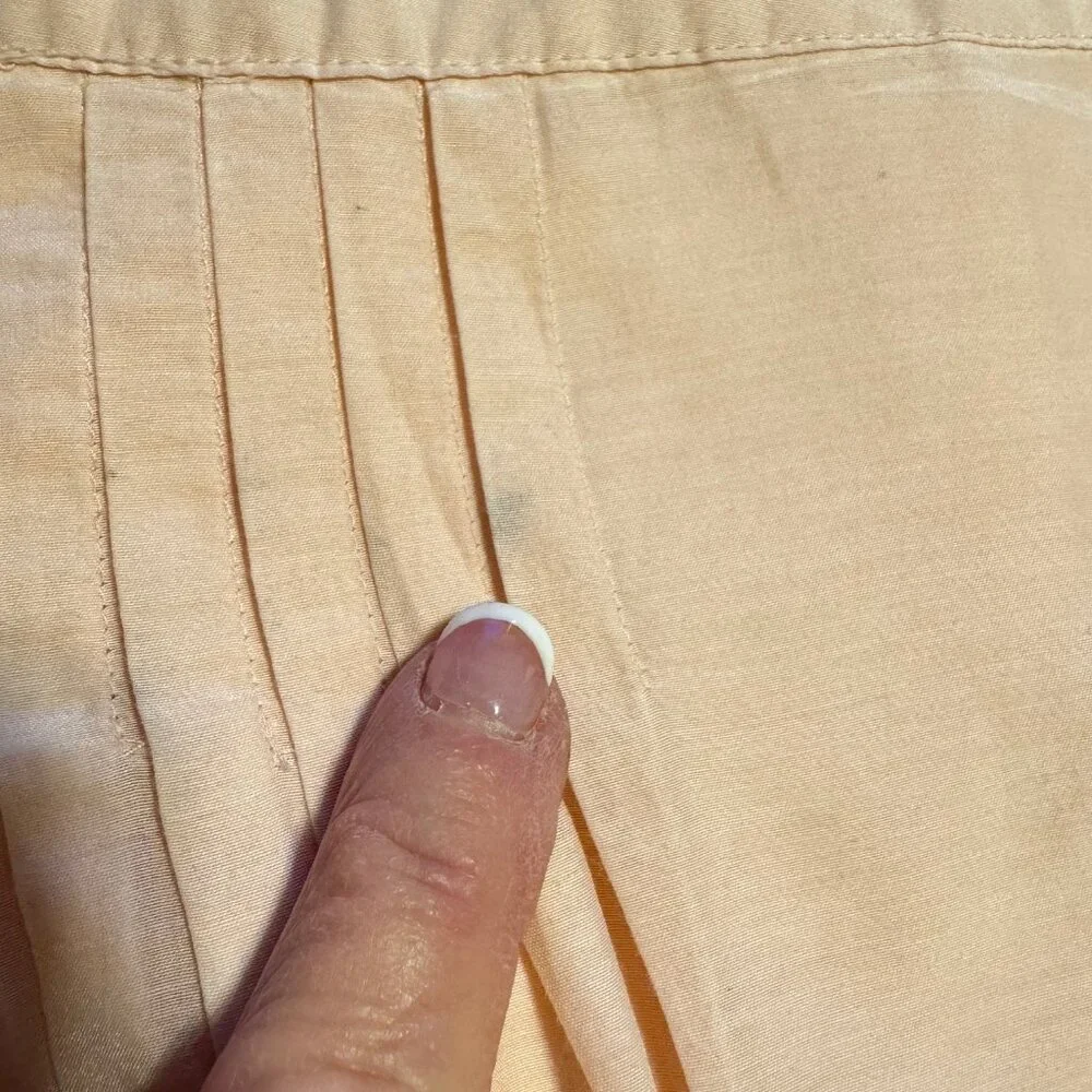 KIMCHI BLUE ANTHROPOLOGIE Pink Pleated Mini Skirt - Picture 7 of 8